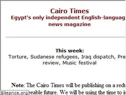 Sites similar to cairotimes.com