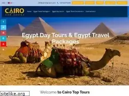 Sites similar to cairotoptours.com