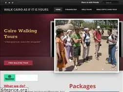 Sites similar to cairowalkingtours.com