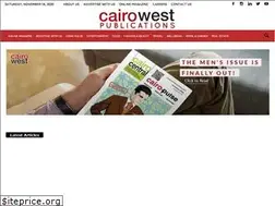 Sites similar to cairowestmag.com