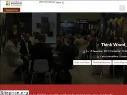 Sites similar to cairowoodshow.com