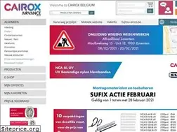Sites similar to cairox.be