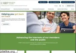 Sites similar to cairp.ca