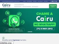 Sites similar to cairu.br
