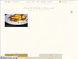 Sites similar to caisdavilla.com