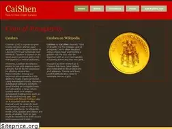 Sites similar to caishencoin.org