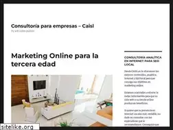 Sites similar to caisl.es