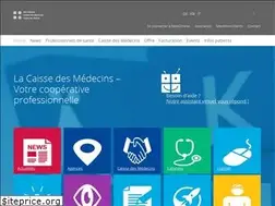 Sites similar to caisse-des-medecins.ch