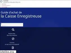 Sites similar to caisse-enregistreuse-pro.fr
