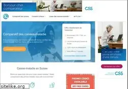 Sites similar to caisse-maladie.ch