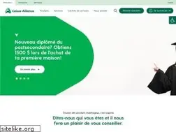 Sites similar to caissealliance.com