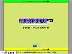 Sites similar to caissecarton.com