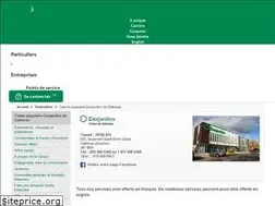 Sites similar to caissedegatineau.com