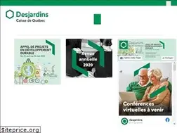 Sites similar to caissedequebec.com