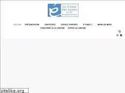 Sites similar to caissedesecoles20.com