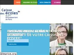 Sites similar to caissedesecolesdu5eme.fr