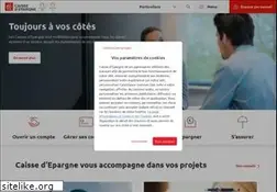 Sites similar to caisseepargne.fr