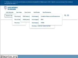 Sites similar to caissenationalegendarme.fr