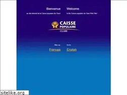 Sites similar to caissepopclare.com