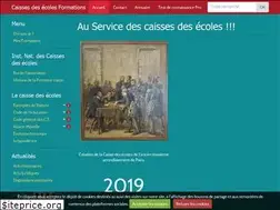 Sites similar to caissesdesecoles.fr