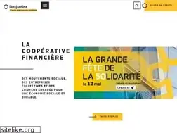 Sites similar to caissesolidaire.coop