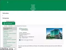Sites similar to caisseterrebonne.com
