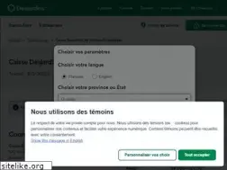 Sites similar to caissevaudreuilsoulanges.com