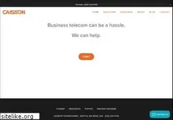 Sites similar to caissontechnologies.com