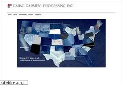 Sites similar to caitacgarment.com