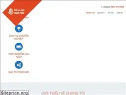Sites similar to caitaonhatoanphat.com