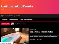 Sites similar to caitlinarnoldevents.com