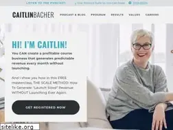 Sites similar to caitlinbacher.com