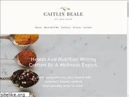 Sites similar to caitlinbealewellness.com