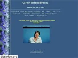 Sites similar to caitlinbinning.com