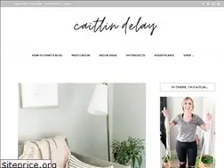 Sites similar to caitlindelayblog.com