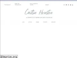 Sites similar to caitlinhoustonblog.com