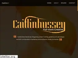 Sites similar to caitlinhussey.com