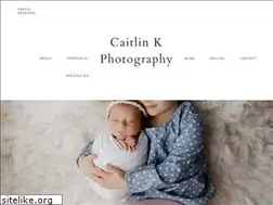 Sites similar to caitlinkphotography.com