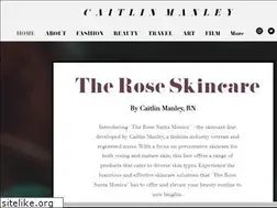 Sites similar to caitlinmanley.com