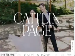 Sites similar to caitlinpagephotography.com