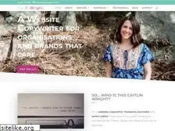 Sites similar to caitlinwright.com.au