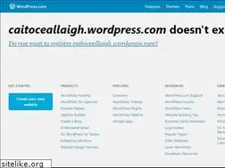 Sites similar to caitoceallaigh.com