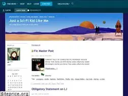 Sites similar to caitri.livejournal.com