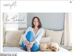 Sites similar to caitsplate.com