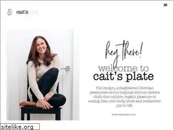 Sites similar to caitsplate.me