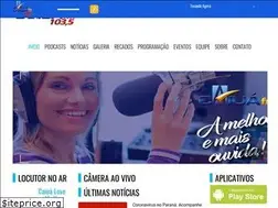 Sites similar to caiuafm.com.br