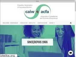 Sites similar to caiw-acfa.com