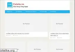 Sites similar to caiwin.vn