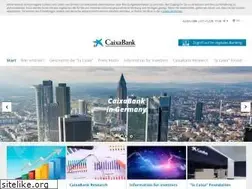 Sites similar to caixabank.de