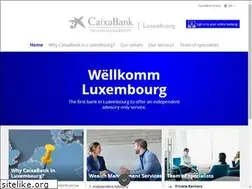 Sites similar to caixabankwealthmanagement.lu